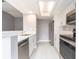 Kitchen featuring stainless steel appliances and white countertop at 2372 Hanover Dr, Dunedin, FL 34698