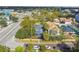 Wide aerial view of house and neighborhood at 2751 2Nd S Ave, St Petersburg, FL 33712