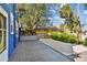 Gray wood deck and gravel area with plants at 2751 2Nd S Ave, St Petersburg, FL 33712