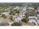 Aerial view of the house and surrounding area at 2809 49Th N St, St Petersburg, FL 33710