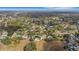 Aerial view showing the house's location and neighborhood at 2826 Kavalier Dr, Palm Harbor, FL 34684