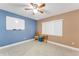 Multi-purpose room with whiteboard and tiled floor at 2826 Kavalier Dr, Palm Harbor, FL 34684