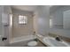 Clean bathroom with tub and shower at 3101 E 23Rd Ave, Tampa, FL 33605