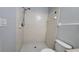 Bathroom with shower and toilet at 3101 E 23Rd Ave, Tampa, FL 33605