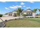 Front view of a single-story house with landscaping at 3571 Recurve Cir, Sarasota, FL 34240