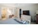 Main bedroom with large closet and en-suite bathroom at 3710 41St S Way # C, St Petersburg, FL 33711