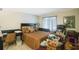 Smaller bedroom with ample space for sleeping at 3710 41St S Way # C, St Petersburg, FL 33711