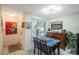 Bright dining area with table and chairs, ready for gatherings at 3710 41St S Way # C, St Petersburg, FL 33711