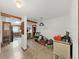 Simple dining area adjacent to the kitchen at 4001 Keene Rd, Plant City, FL 33565