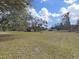 View of the property's expansive yard at 4001 Keene Rd, Plant City, FL 33565