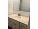 Bathroom with vanity and sink at 407 Lake Point Ct # 4E, Sun City Center, FL 33573