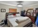 Large bedroom with king-size bed and dresser at 4099 30Th N St, St Petersburg, FL 33714