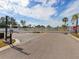 Secure gated entrance to the community at 4316 Tahitian Gardens Cir # H, Holiday, FL 34691