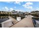 Several boats in covered boat slips at the community docks at 4334 Spinnaker Cove Ln, Tampa, FL 33615