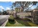 Entrance to Spinnaker Cove Townhomes community at 4334 Spinnaker Cove Ln, Tampa, FL 33615