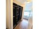 Large reach-in closets with hanging space and shelving at 4405 W Fair Oaks Ave # 10, Tampa, FL 33611