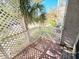 Spacious patio with lattice fencing, ideal for relaxing at 4405 W Fair Oaks Ave # 10, Tampa, FL 33611