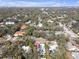 Property overview showing home's location in residential neighborhood at 4408 W Leona St, Tampa, FL 33629