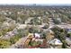 Property overview showing home's location in residential neighborhood at 4408 W Leona St, Tampa, FL 33629