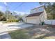 Attached garage with ample parking space at 4408 W Leona St, Tampa, FL 33629