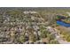 Bird's eye view of home and its surroundings at 5605 Tanagergrove Way, Lithia, FL 33547