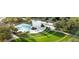 Amphitheater and water features in a community park at 6003 Tealside Ct, Lithia, FL 33547