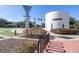 Park square with bike rack and circular building at 6003 Tealside Ct, Lithia, FL 33547