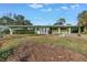 Backyard view of house with patio at 6170 7Th N Ave, St Petersburg, FL 33710