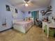 Bedroom with a double bed and vanity area at 6190 107Th N Ave, Pinellas Park, FL 33782