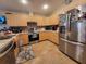 Well-equipped kitchen with stainless steel appliances at 6190 107Th N Ave, Pinellas Park, FL 33782