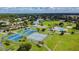 Community park with tennis courts, pool, and playground at 10323 Del Mar Cir, Tampa, FL 33624