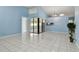 Bright, airy living room with a view of the kitchen at 10323 Del Mar Cir, Tampa, FL 33624