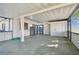 Covered patio with concrete floor and screened enclosure at 10323 Del Mar Cir, Tampa, FL 33624