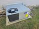Exterior view of the air conditioning unit at 12501 Ulmerton Rd # 188, Largo, FL 33774