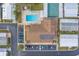 Community overview featuring pool, shuffleboard, and parking at 12501 Ulmerton Rd # 188, Largo, FL 33774