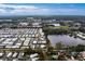 Large community with lake and various amenities at 12501 Ulmerton Rd # 188, Largo, FL 33774