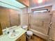 Clean bathroom with a shower/tub combo and updated vanity at 12501 Ulmerton Rd # 188, Largo, FL 33774