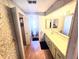 Clean bathroom with double vanity and walk-in shower at 12501 Ulmerton Rd # 188, Largo, FL 33774