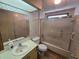 Clean bathroom with a shower/tub combo and updated vanity at 12501 Ulmerton Rd # 188, Largo, FL 33774