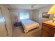 Cozy bedroom with a double bed and ample closet space at 12501 Ulmerton Rd # 188, Largo, FL 33774