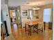 Small dining area with wood table and chairs at 12501 Ulmerton Rd # 188, Largo, FL 33774