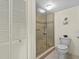 Updated bathroom with a large walk-in shower at 134 Mariner Dr # 134, Tarpon Springs, FL 34689