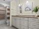 Clean bathroom with granite countertop and bathtub at 134 Mariner Dr # 134, Tarpon Springs, FL 34689
