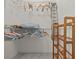Large walk-in closet with ample shelving and hanging space at 134 Mariner Dr # 134, Tarpon Springs, FL 34689