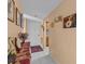 Condo entryway with tile floors and access to kitchen at 134 Mariner Dr # 134, Tarpon Springs, FL 34689