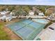 Community tennis courts and swimming pool at 13817 Stone Mill Way, Tampa, FL 33613