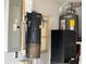 Garage with central vacuum system at 1530 Davenport Dr, New Port Richey, FL 34655