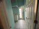 Laundry room with sink and exterior access at 1530 Davenport Dr, New Port Richey, FL 34655