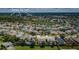 Aerial view of house, proximity to Starkey Gap Trail at 1553 Regal Mist Loop, Trinity, FL 34655