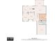 Two-story home floor plan, 2327 sq ft at 1553 Regal Mist Loop, Trinity, FL 34655